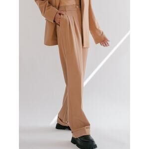 The Balt Grace Dusty Pants Trousers Tan M